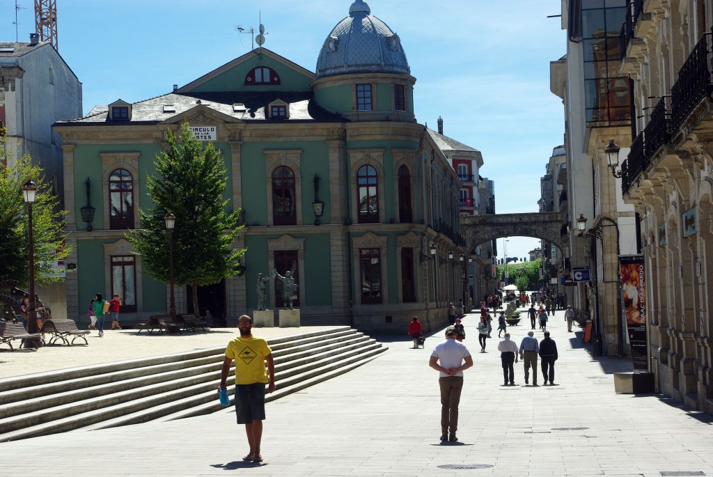 Foto de Lugo (Galicia), España