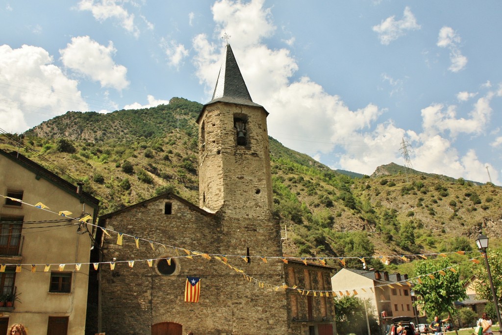 Foto: Villa medieval - Escalò (Lleida), España
