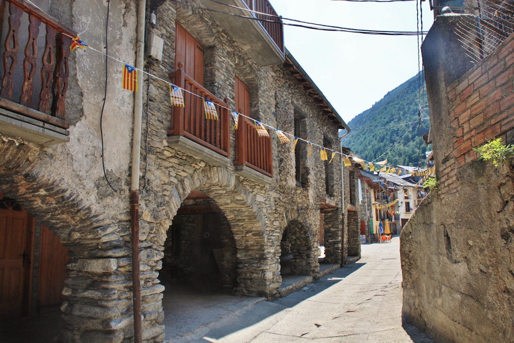 Foto: Villa medieval - Escalò (Lleida), España