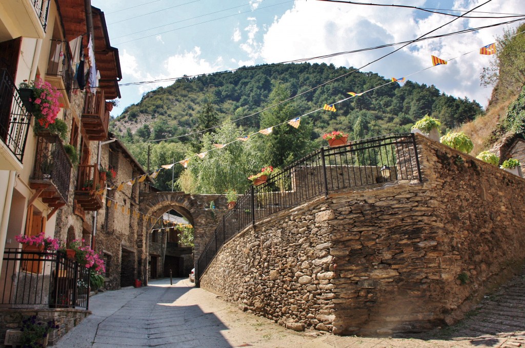 Foto: Villa medieval - Escalò (Lleida), España