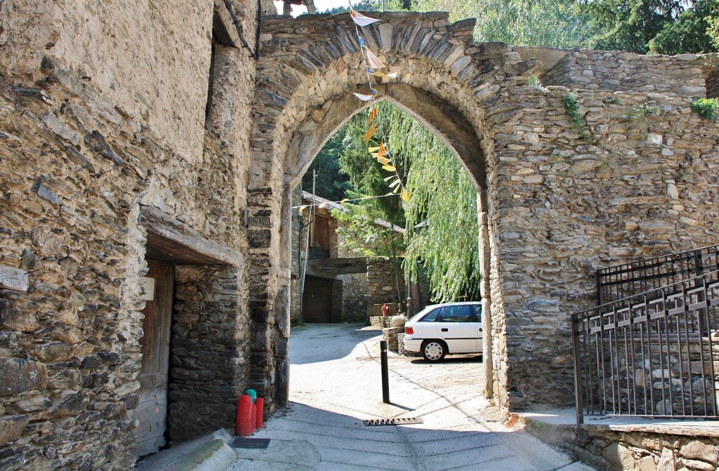Foto: Villa medieval - Escalò (Lleida), España