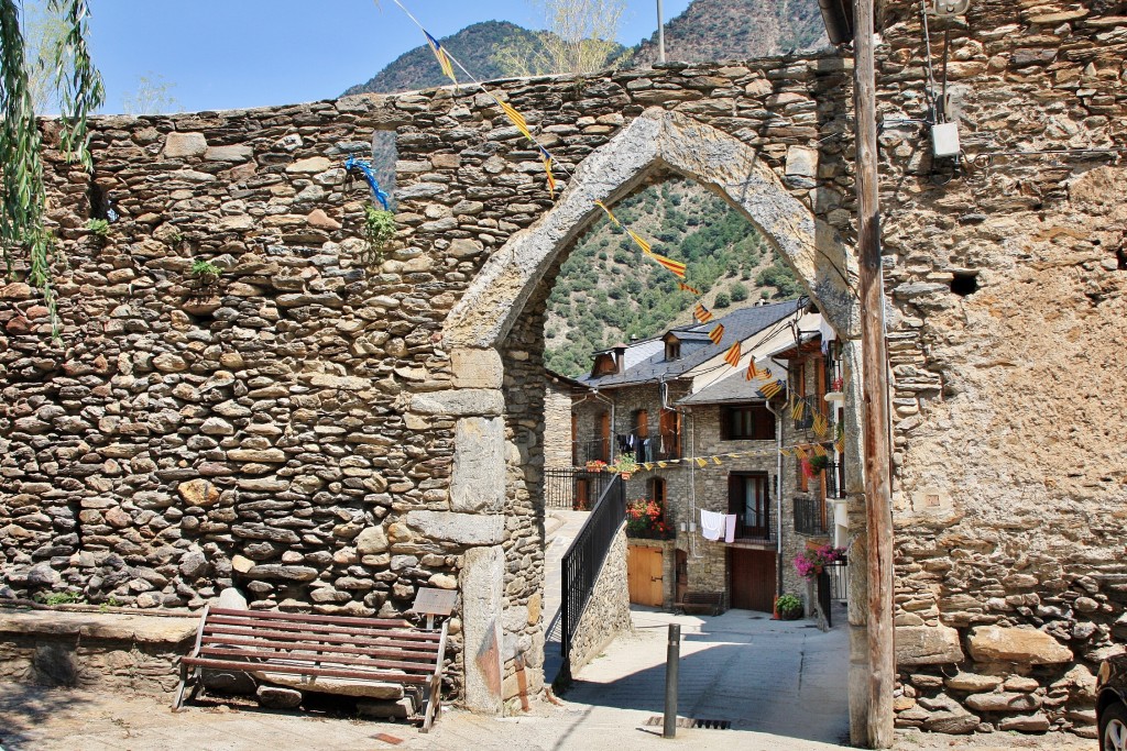 Foto: Villa medieval - Escalò (Lleida), España