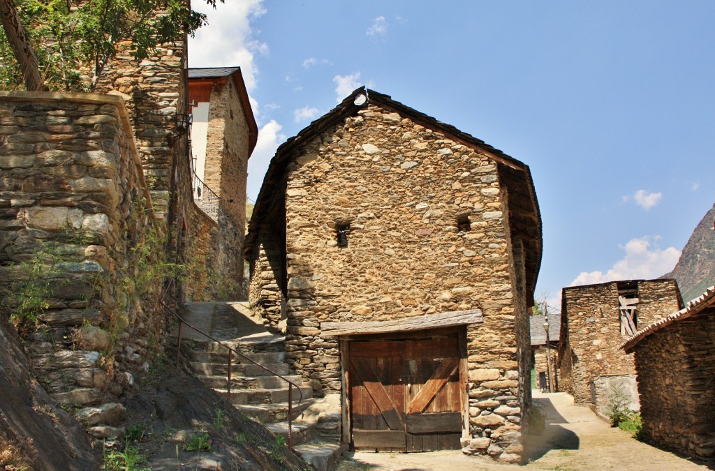 Foto: Villa medieval - Escalò (Lleida), España