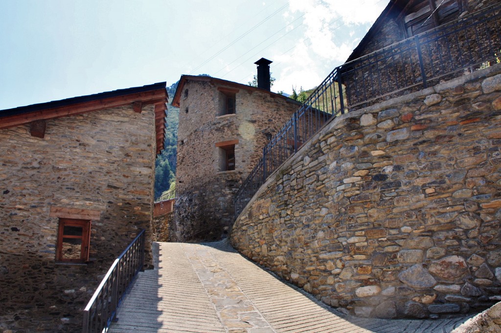 Foto: Villa medieval - Escalò (Lleida), España