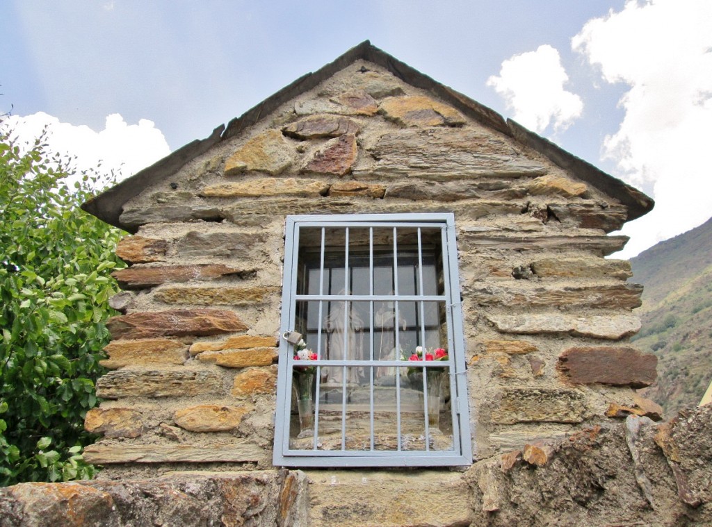 Foto: Centro histórico - Esterri d´Aneu (Lleida), España
