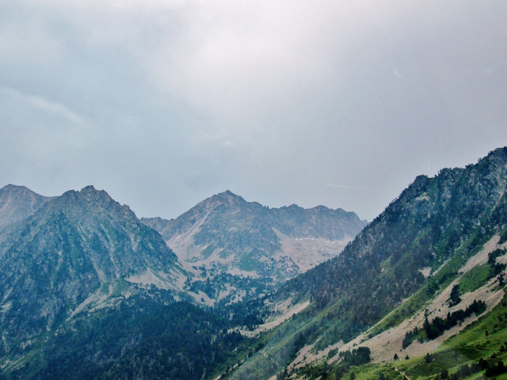 Foto: Paisaje - Esterri d´Aneu (Lleida), España