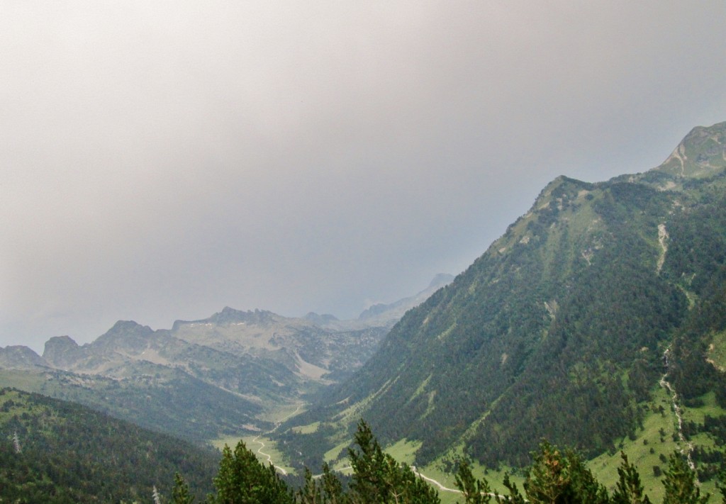 Foto: Paisaje - Esterri d´Aneu (Lleida), España