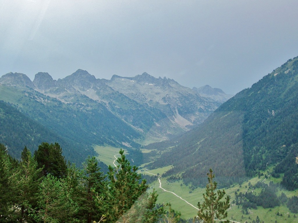 Foto: Paisaje - Esterri d´Aneu (Lleida), España