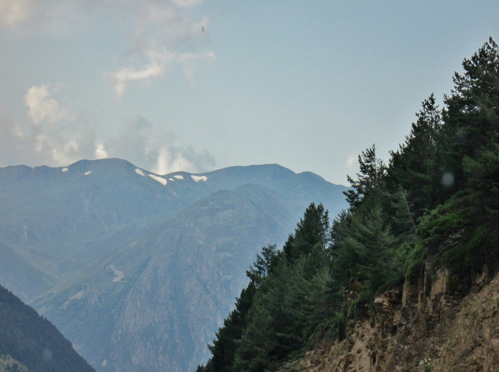 Foto: Paisaje - Esterri d´Aneu (Lleida), España