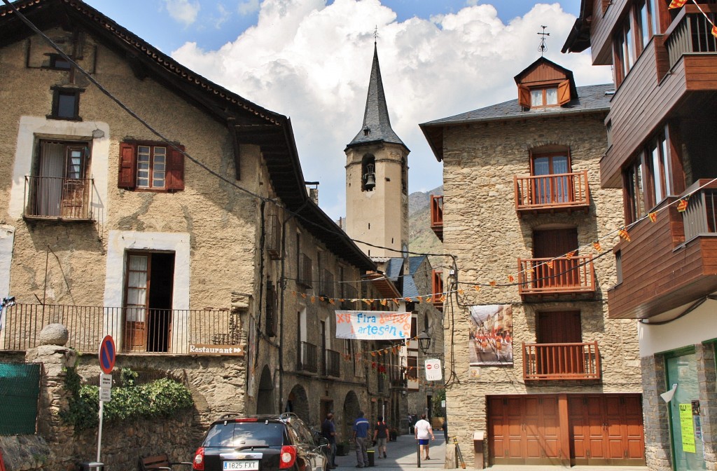 Foto: Centro histórico - Esterri d´Aneu (Las Palmas), España