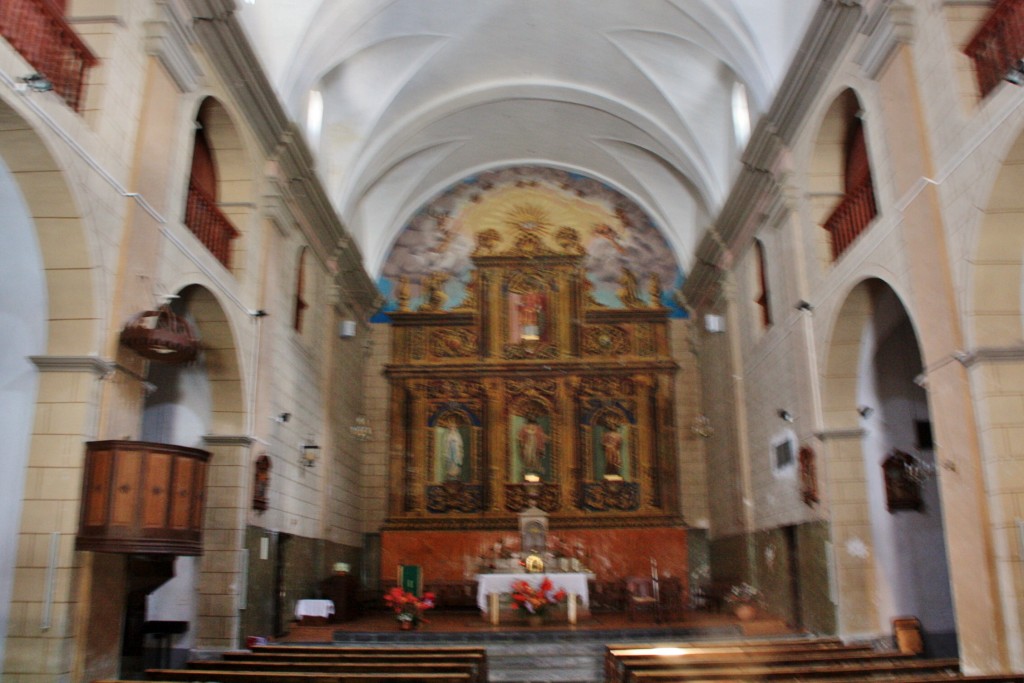 Foto: Iglesia de Sant Vicenç - Esterri d´Aneu (Lleida), España