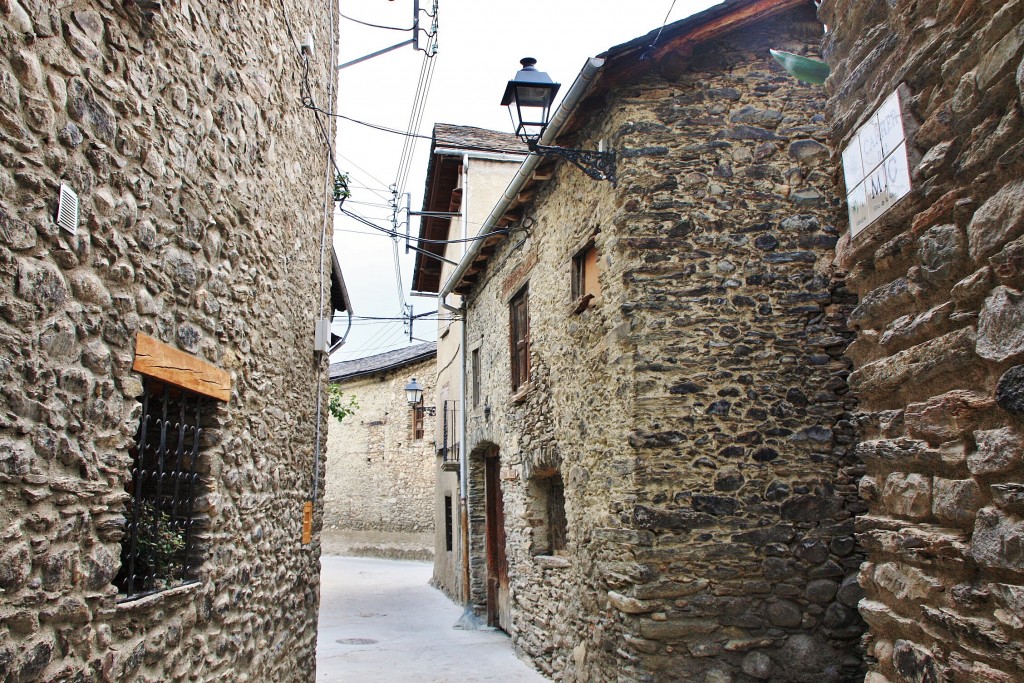 Foto: Centro histórico - Esterri d´Aneu (Lleida), España