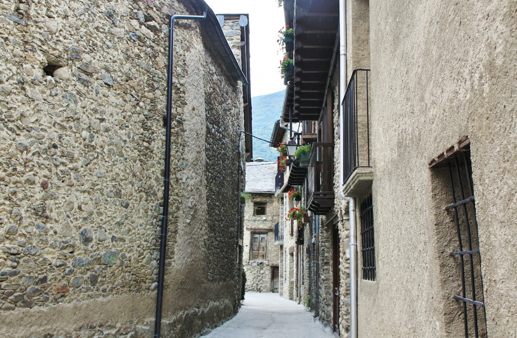 Foto: Centro histórico - Esterri d´Aneu (Lleida), España