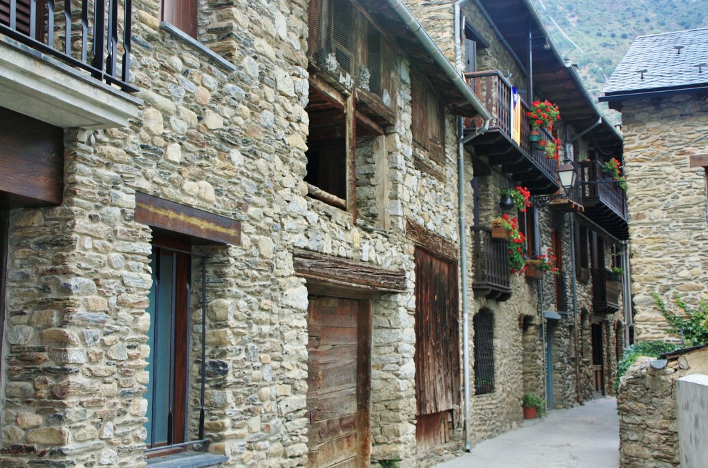 Foto: Centro histórico - Esterri d´Aneu (Lleida), España