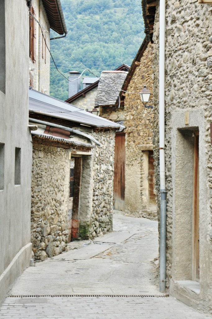 Foto: Centro histórico - Esterri d´Aneu (Lleida), España