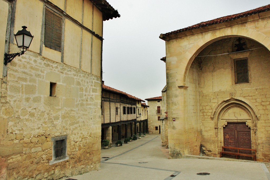 Foto: Centro histórico - Santa Gadea del Cid (Burgos), España