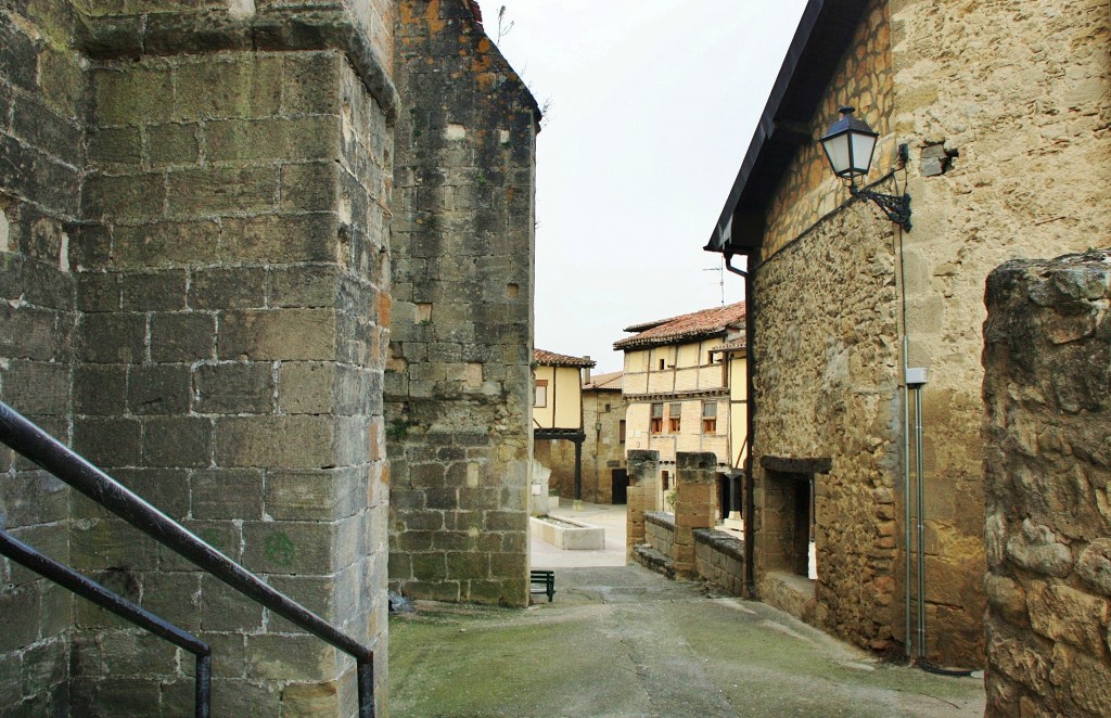 Foto: Centro histórico - Santa Gadea del Cid (Burgos), España