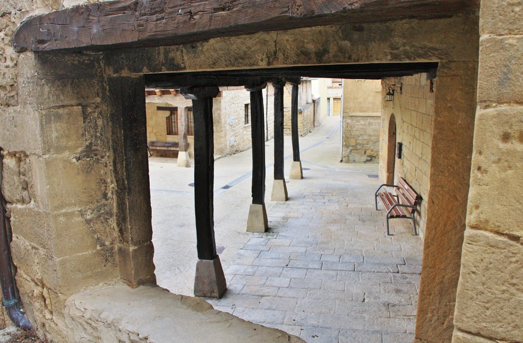 Foto: Centro histórico - Santa Gadea del Cid (Burgos), España