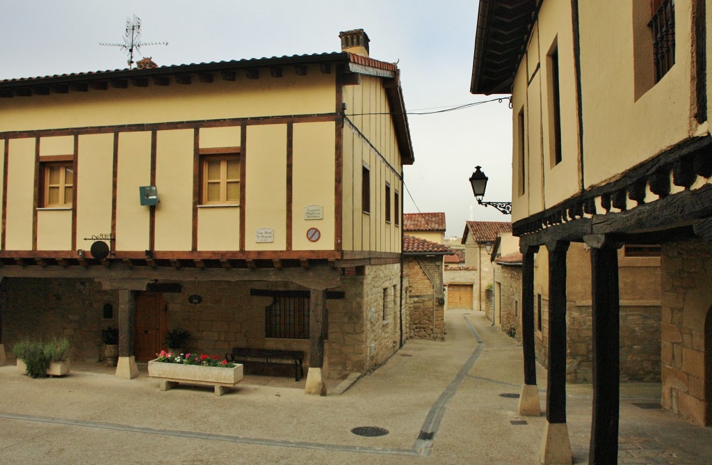 Foto: Centro histórico - Santa Gadea del Cid (Burgos), España
