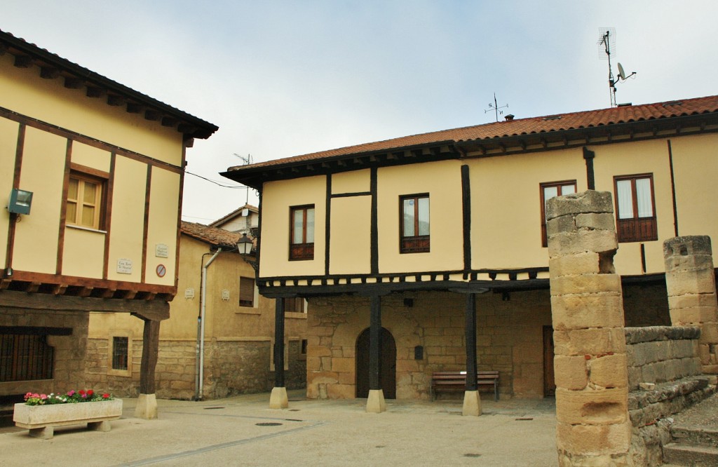 Foto: Centro histórico - Santa Gadea del Cid (Burgos), España