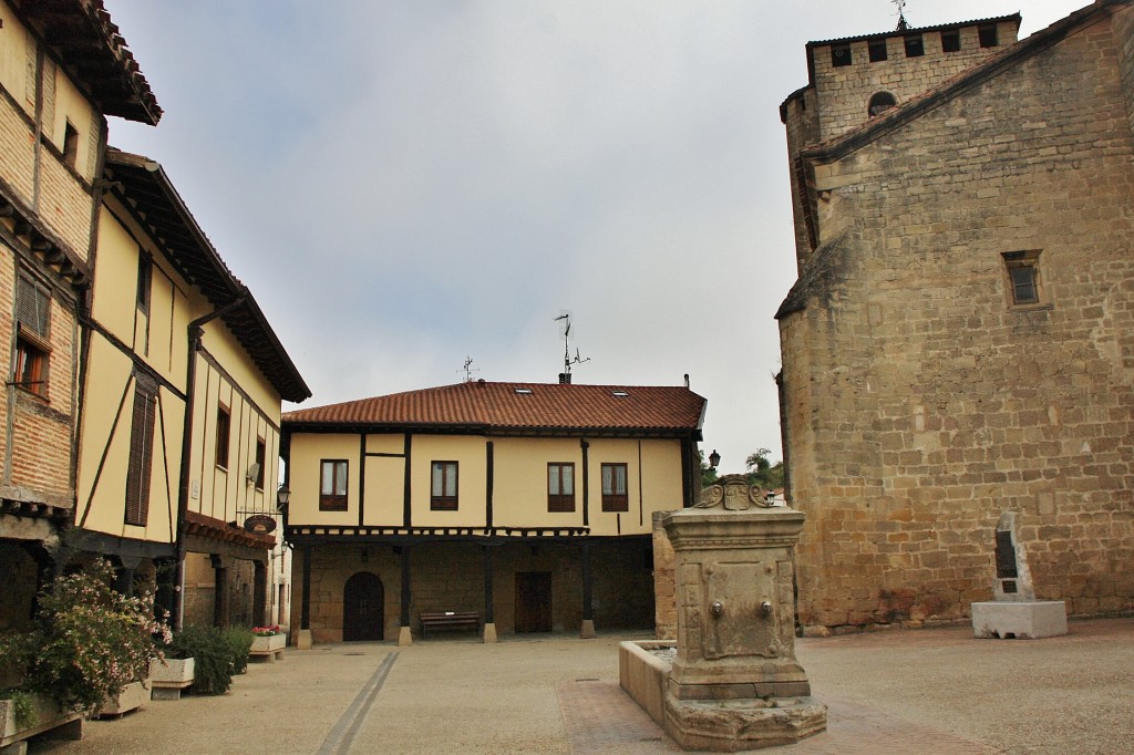 Foto: Centro histórico - Santa Gadea del Cid (Burgos), España