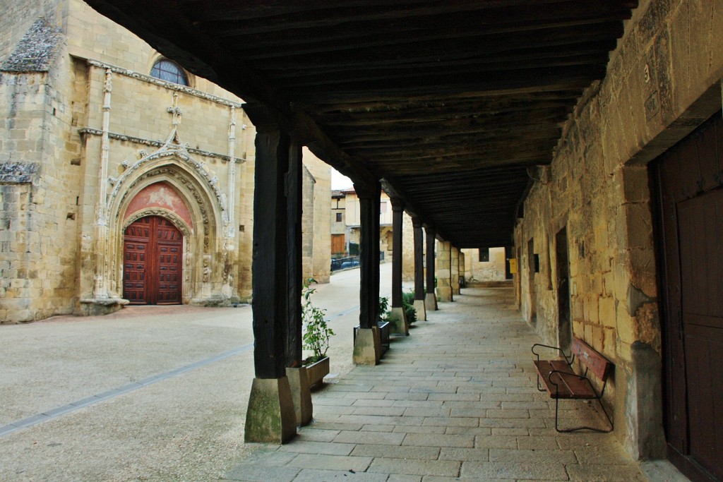 Foto: Centro histórico - Santa Gadea del Cid (Burgos), España