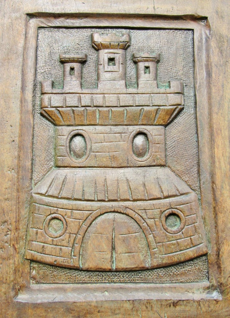 Foto: Centro histórico - Santa Gadea del Cid (Burgos), España