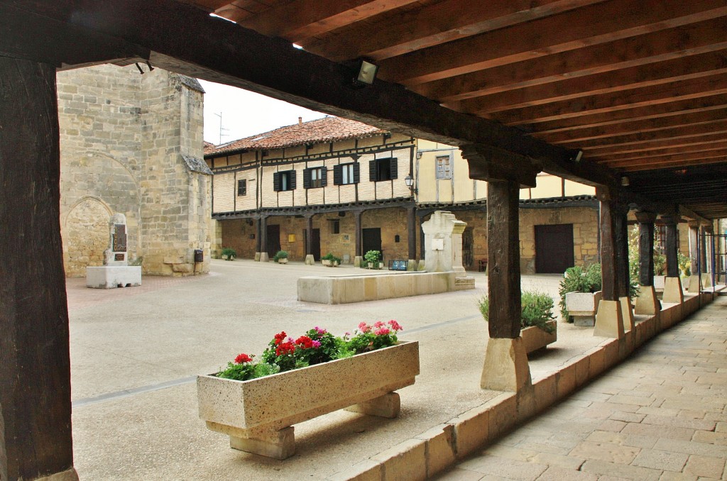 Foto: Centro histórico - Santa Gadea del Cid (Burgos), España