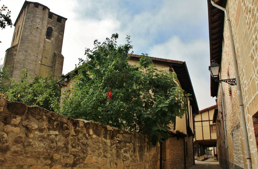 Foto: Centro histórico - Santa Gadea del Cid (Burgos), España
