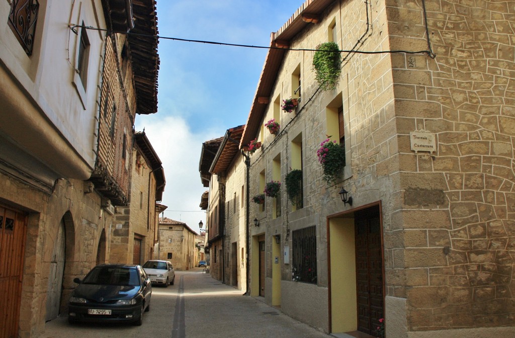 Foto: Centro histórico - Santa Gadea del Cid (Burgos), España
