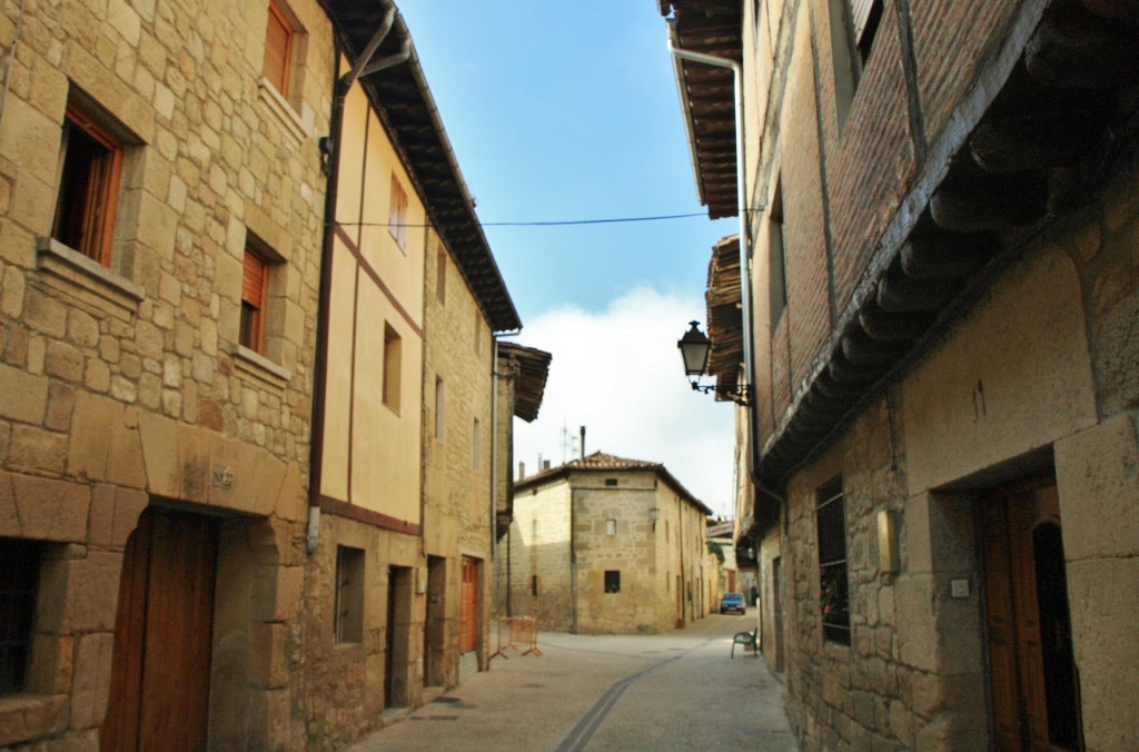 Foto: Centro histórico - Santa Gadea del Cid (Burgos), España