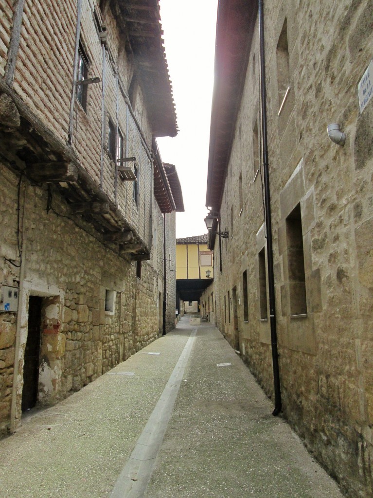 Foto: Centro histórico - Santa Gadea del Cid (Burgos), España