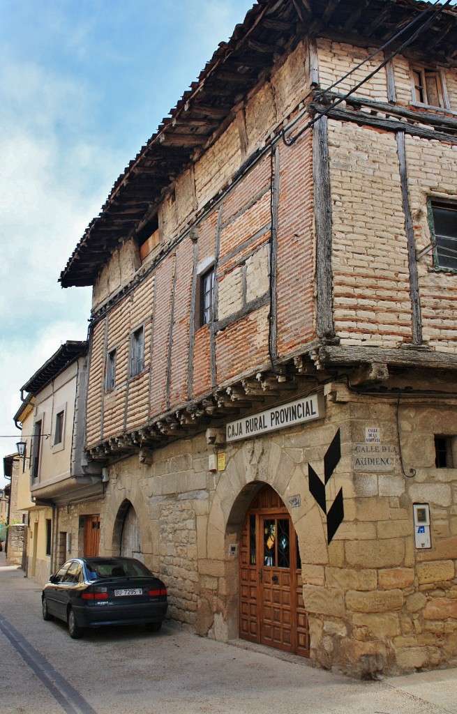 Foto: Centro histórico - Santa Gadea del Cid (Burgos), España