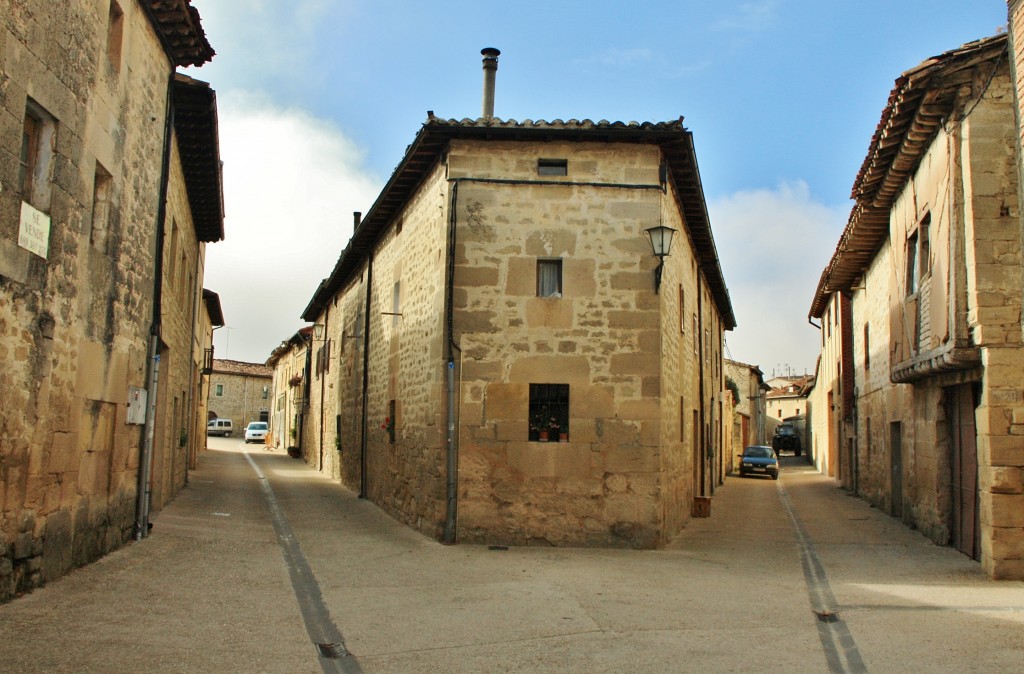 Foto: Centro histórico - Santa Gadea del Cid (Burgos), España