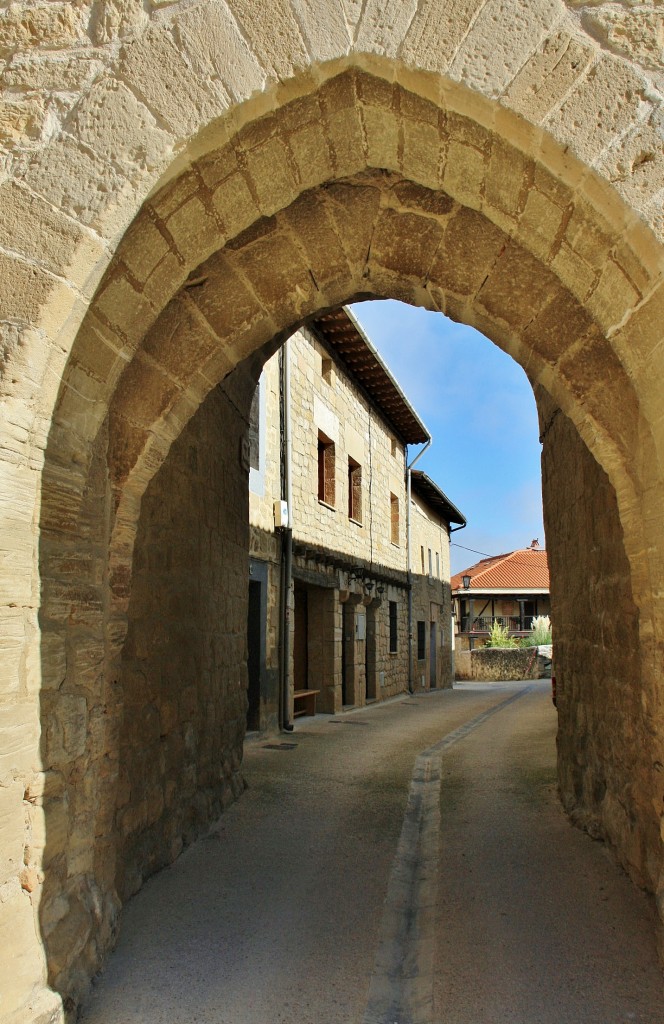 Foto: Centro histórico - Santa Gadea del Cid (Burgos), España