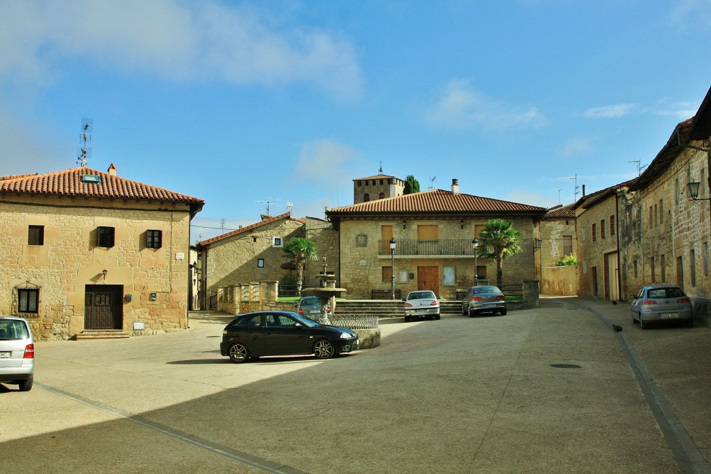 Foto: Centro histórico - Santa Gadea del Cid (Burgos), España