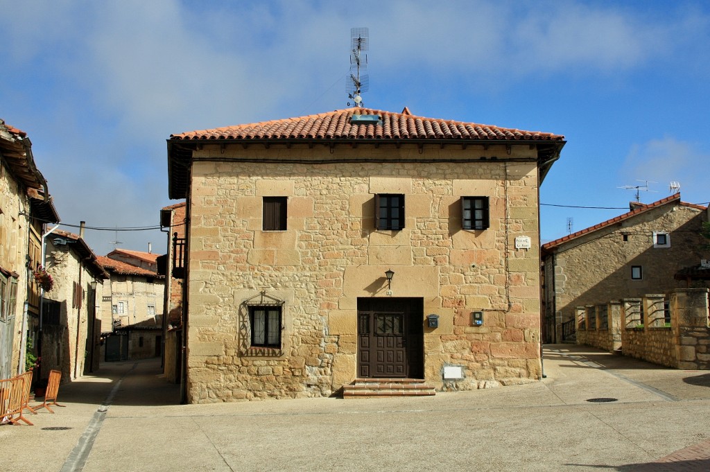 Foto: Centro histórico - Santa Gadea del Cid (Burgos), España