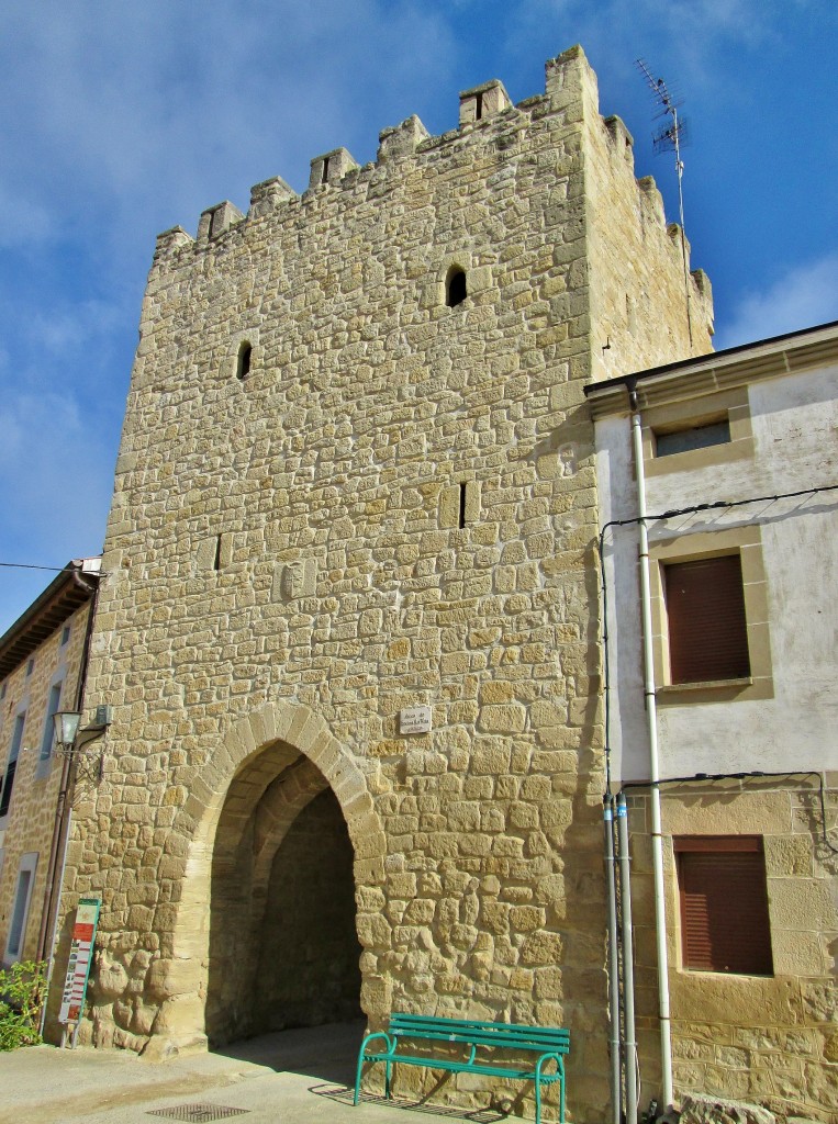 Foto: Centro histórico - Santa Gadea del Cid (Burgos), España