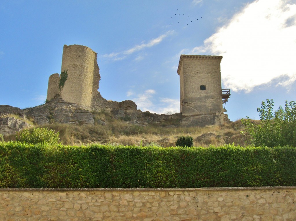 Foto: Castillo - Santa Gadea del Cid (Burgos), España