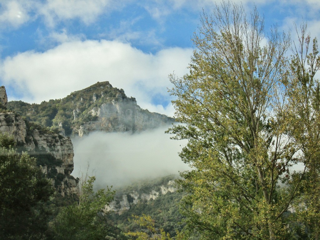 Foto: Paisaje - Santa Gadea del Cid (Burgos), España