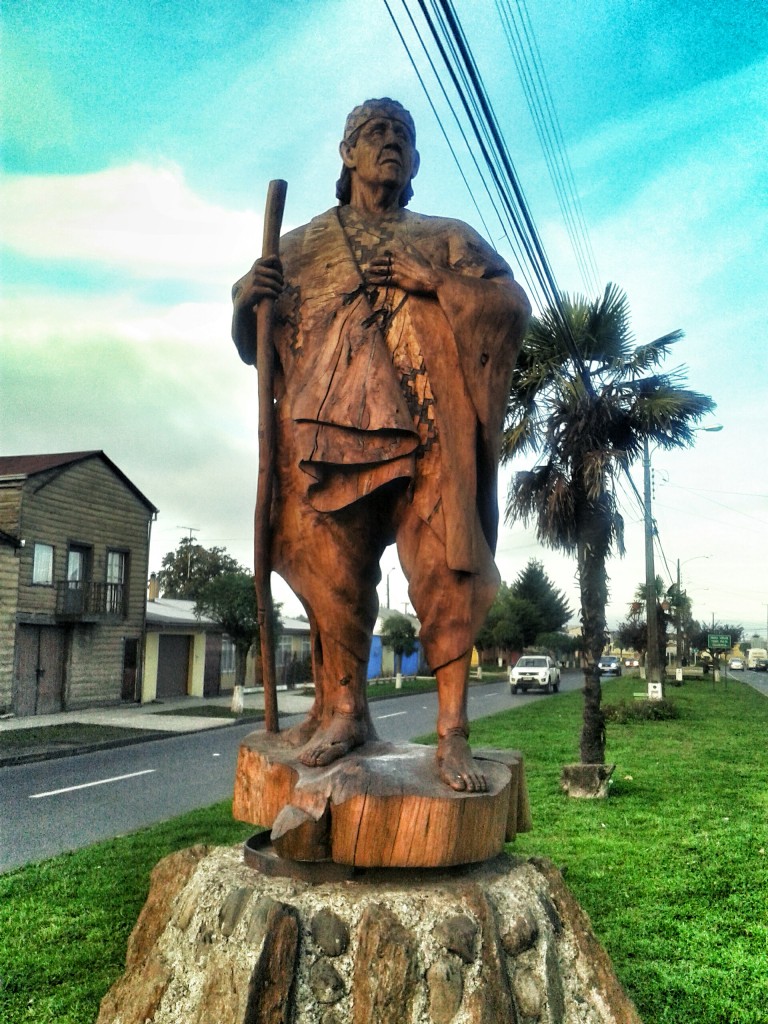 Foto: Longko - Nueva Imperial (Araucanía), Chile