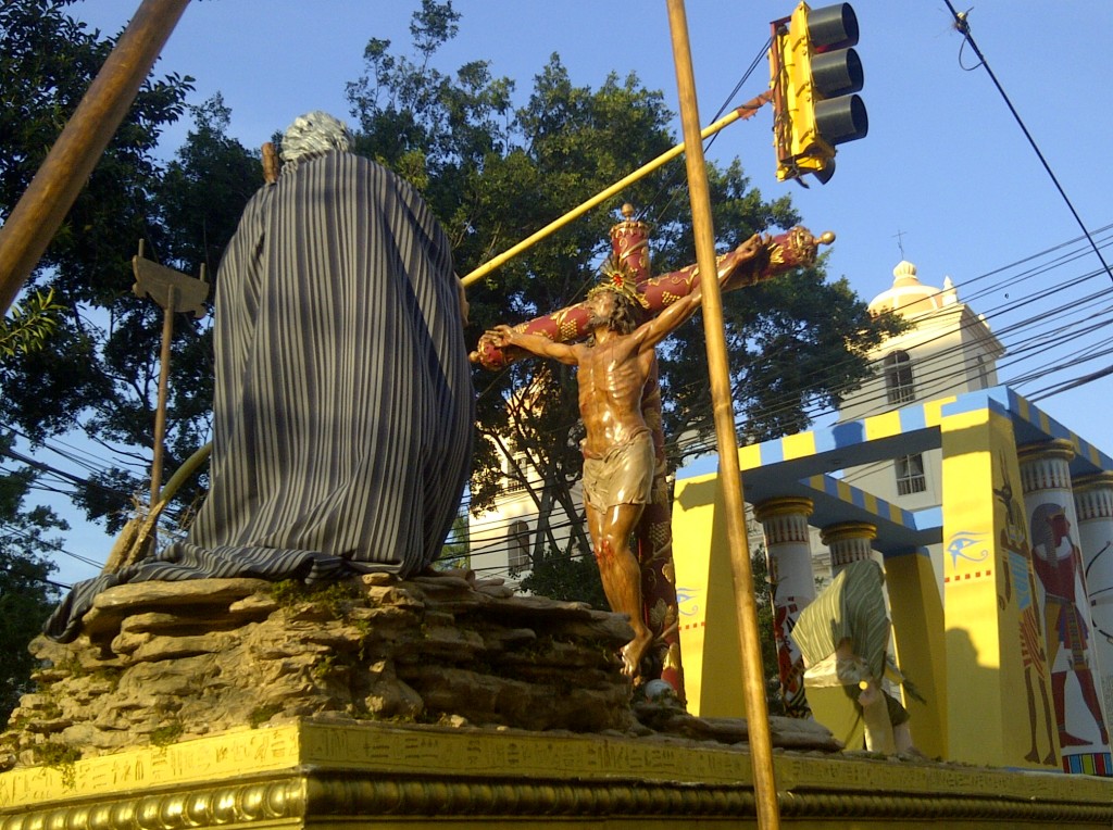 Foto: Procesión del Santo Entierro - Tegucigalpa (Francisco Morazán), Honduras
