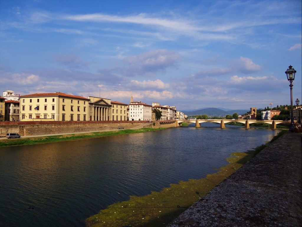 Foto: Río Arno - Firenze (Tuscany), Italia