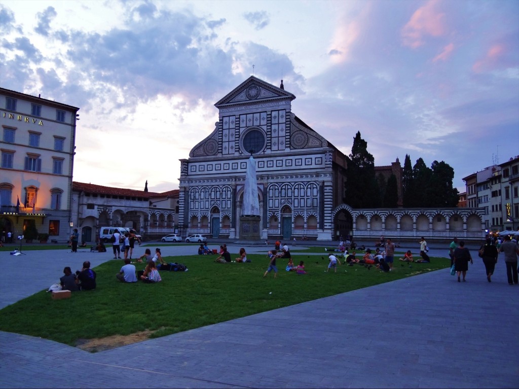 Foto: Piazza di Santa Maria Novella - Firenze (Tuscany), Italia