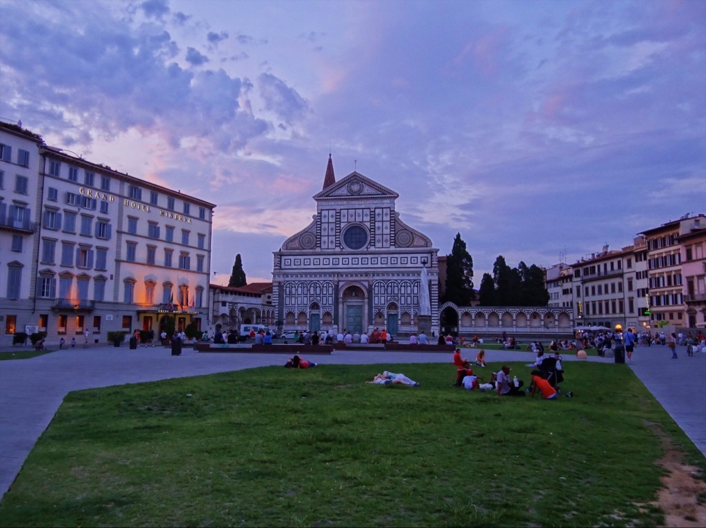 Foto: Piazza di Santa Maria Novella - Firenze (Tuscany), Italia