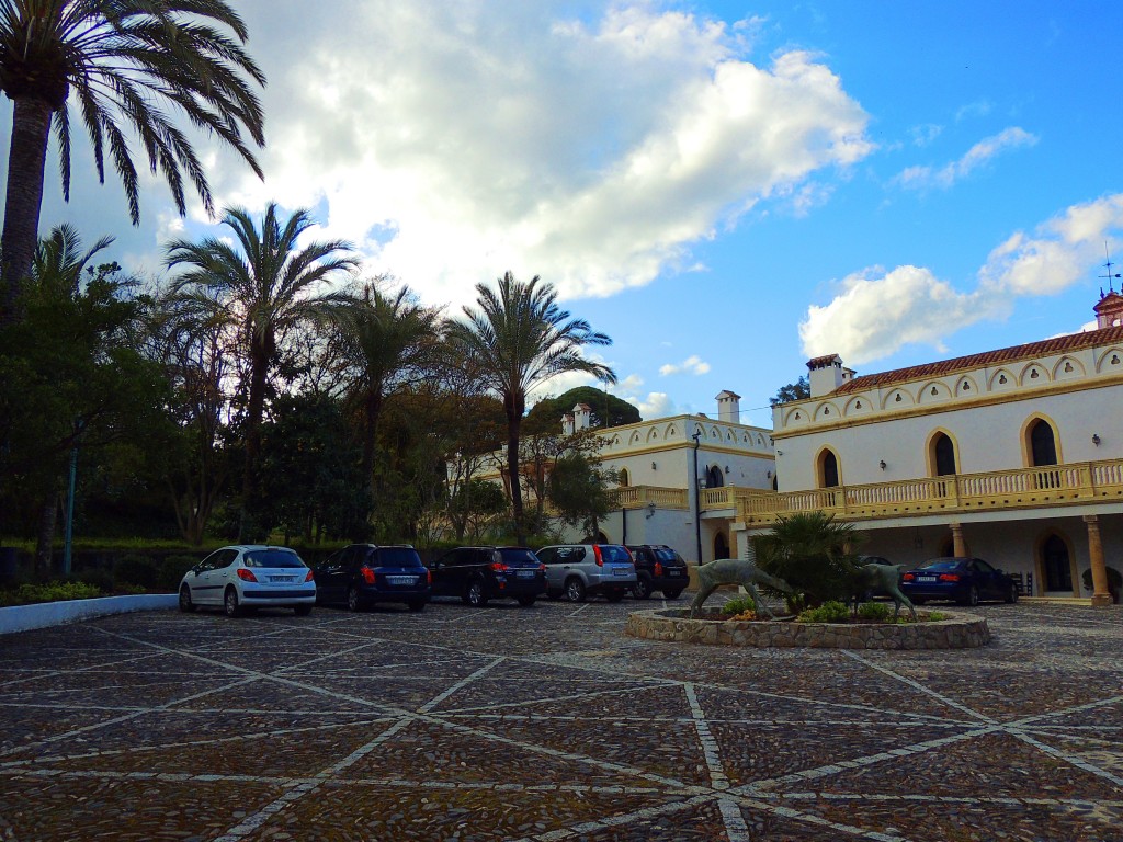 Foto: La Almoraima- Hotel-Convento S.XVII - Castellar de la Frontera (Cádiz), España