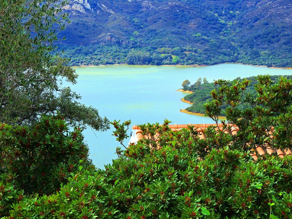 Foto: Presa del Guadarranque - Castellar de la Frontera (Cádiz), España