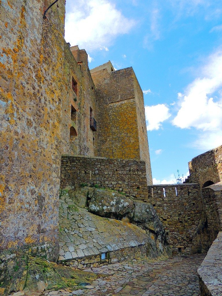 Foto: Villa-Fortaleza - Castellar de la Frontera (Cádiz), España
