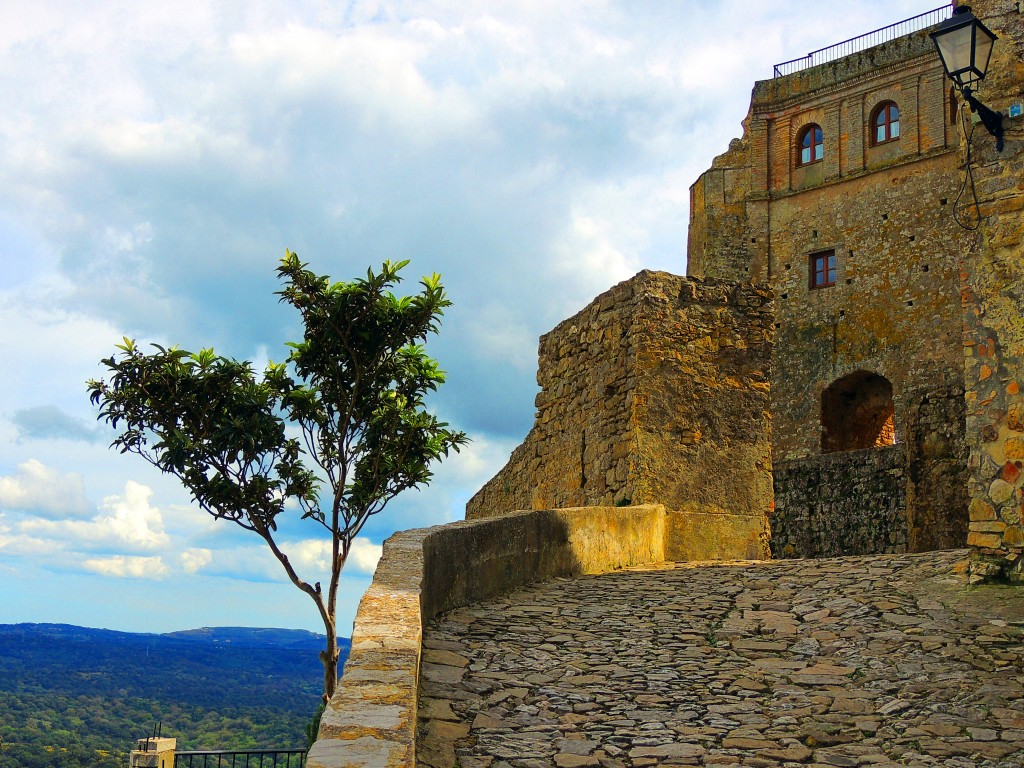 Foto: Villa-Fortaleza - Castellar de la Frontera (Cádiz), España