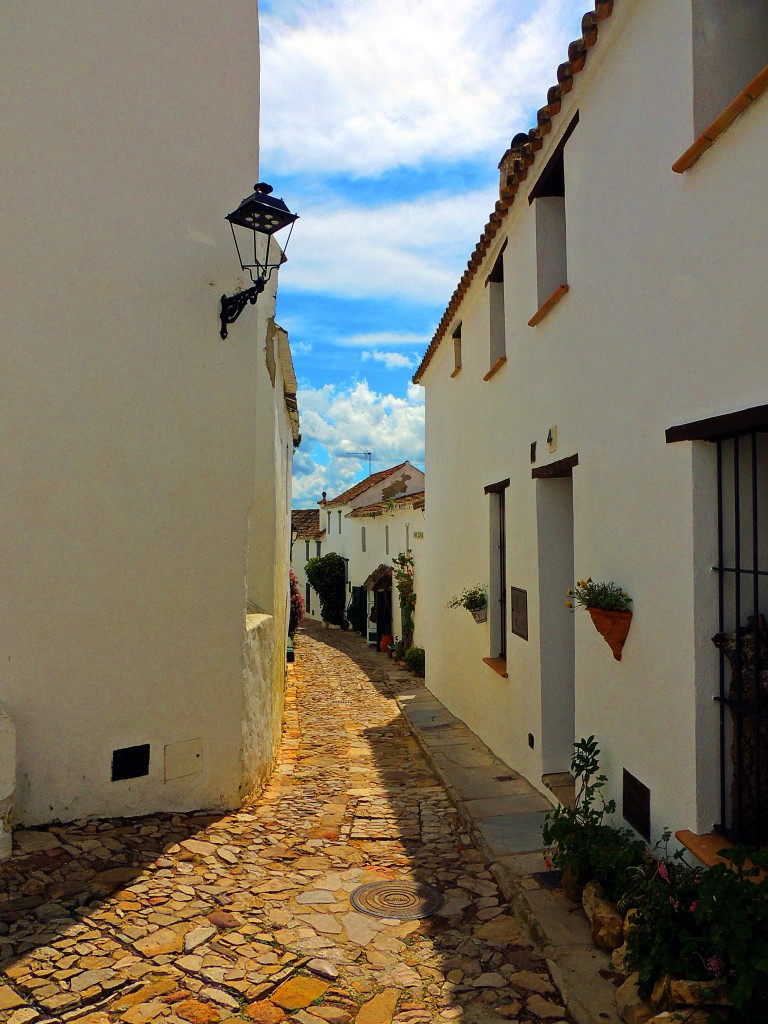 Foto: Villa-Fortaleza - Castellar de la Frontera (Cádiz), España